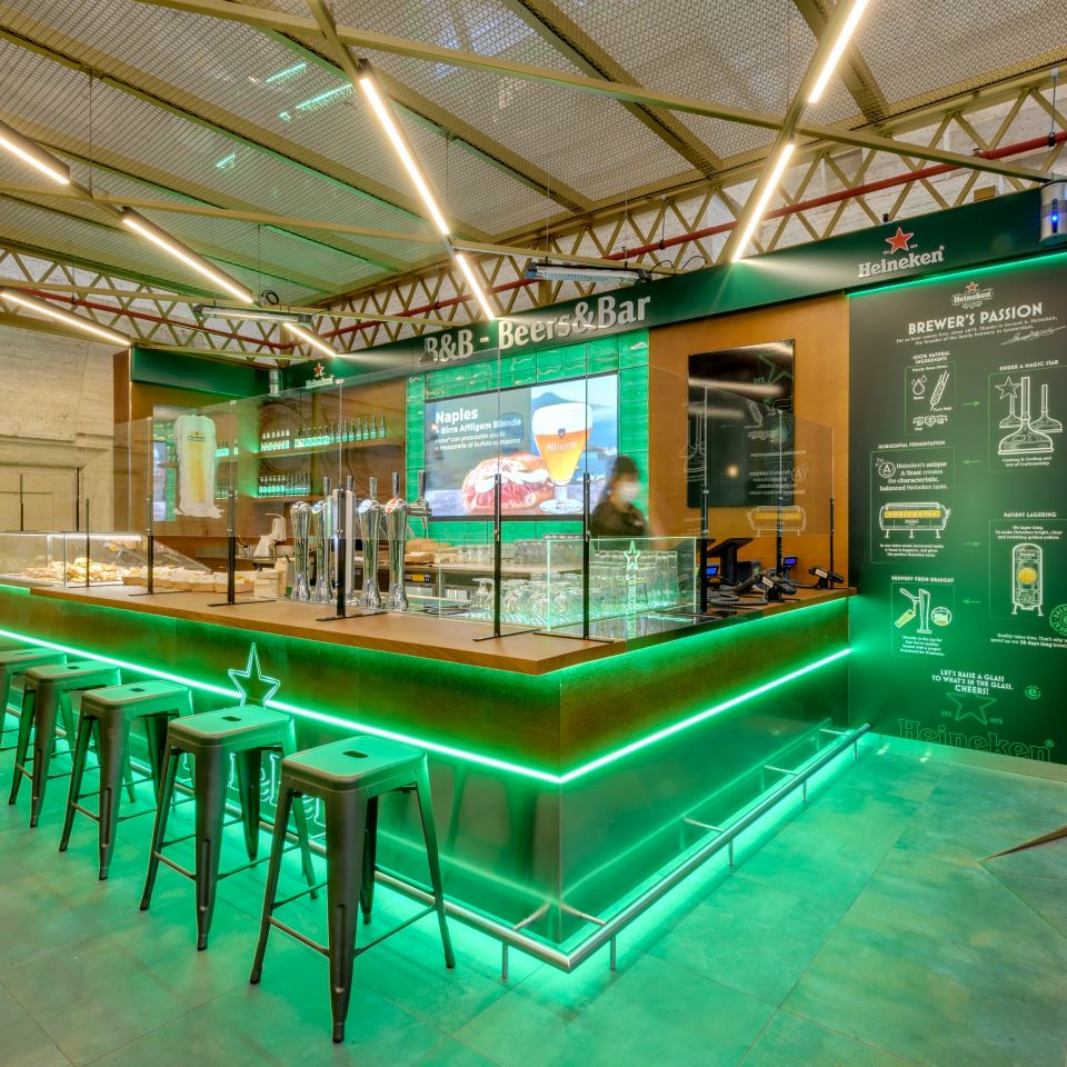 Beers&Bar by heineken def4