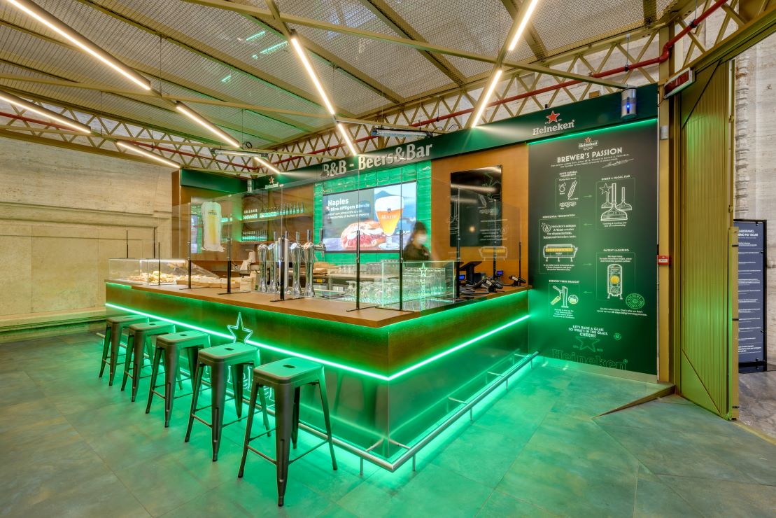 Beers&Bar by heineken def5