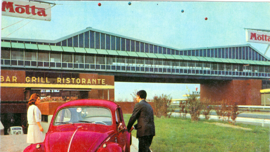 Our story: from the 40s to today - Autogrill