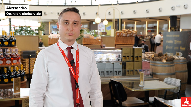 Working at Autogrill: the stories of employees - Autogrill