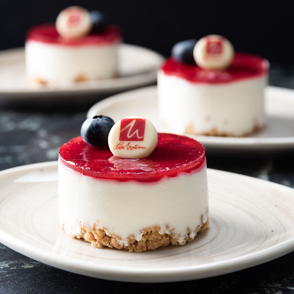 cheesecake lamponi popup