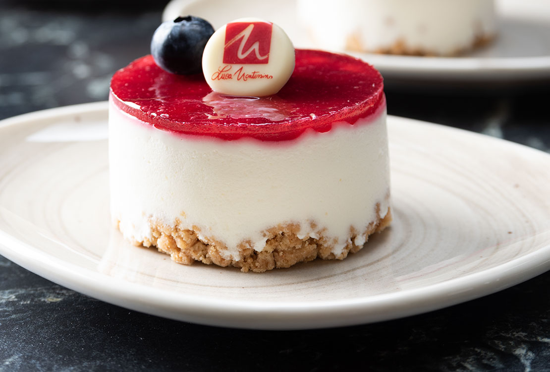 cheesecake lamponi