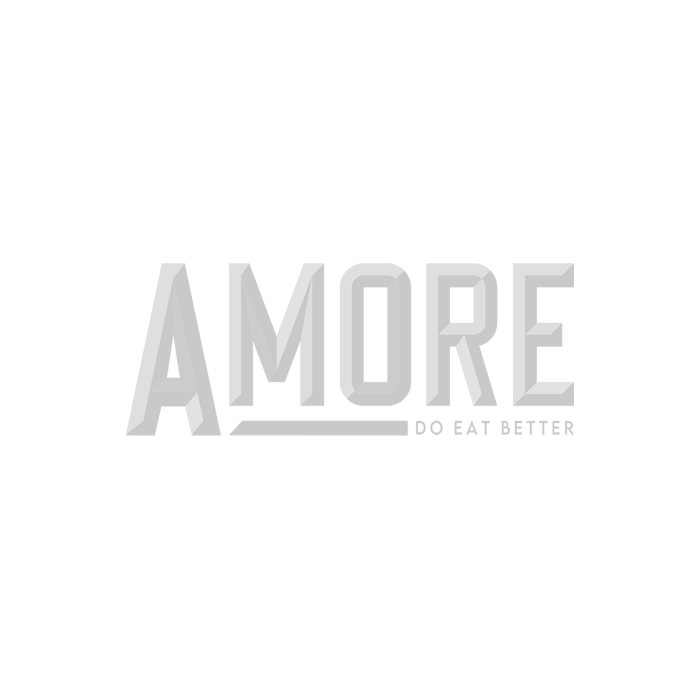 brand amore logo bianco