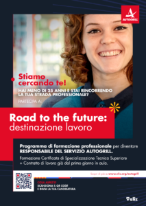 Road to the future: destinazione lavoro