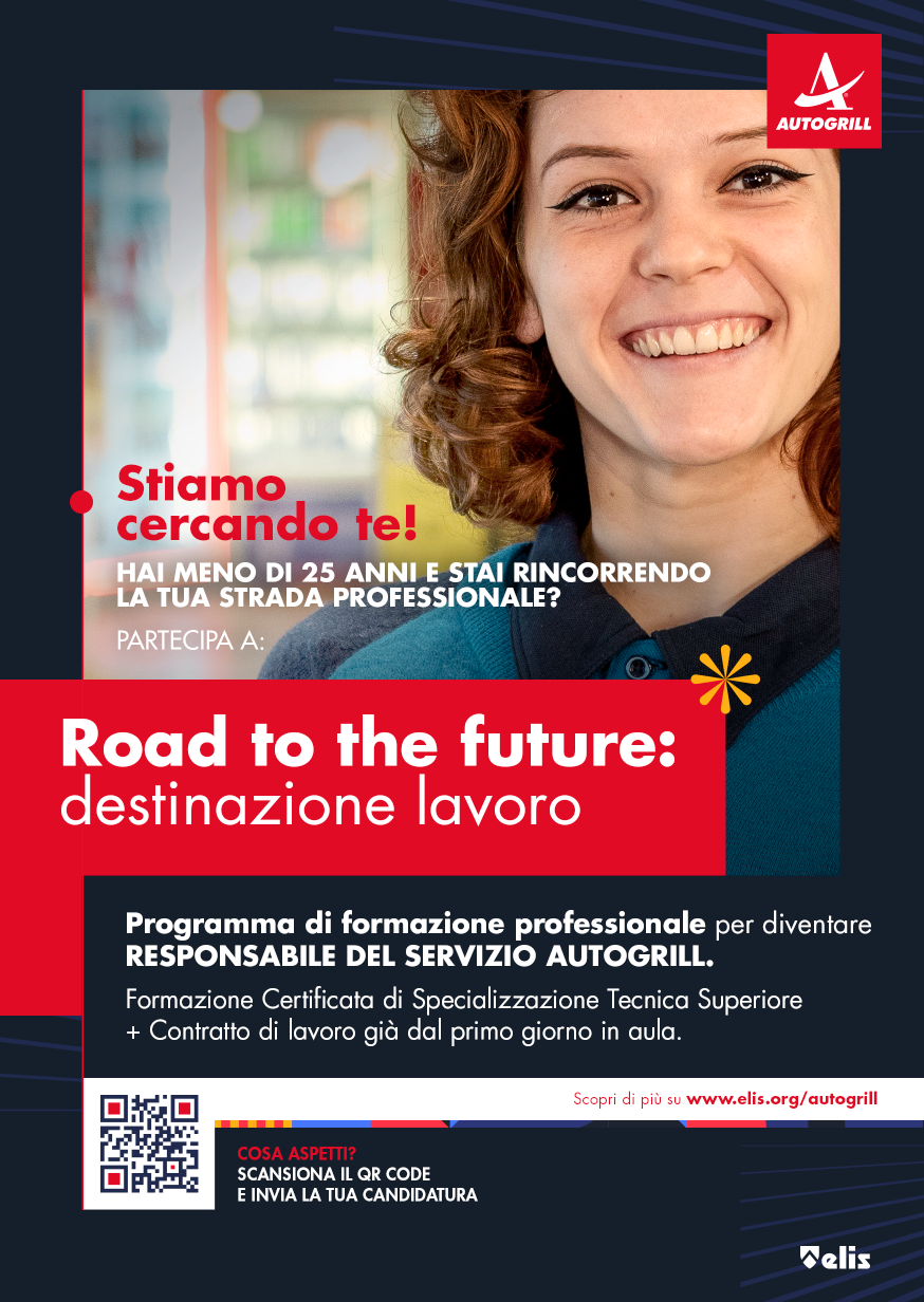 Road to the future destinazione lavoro Autogrill