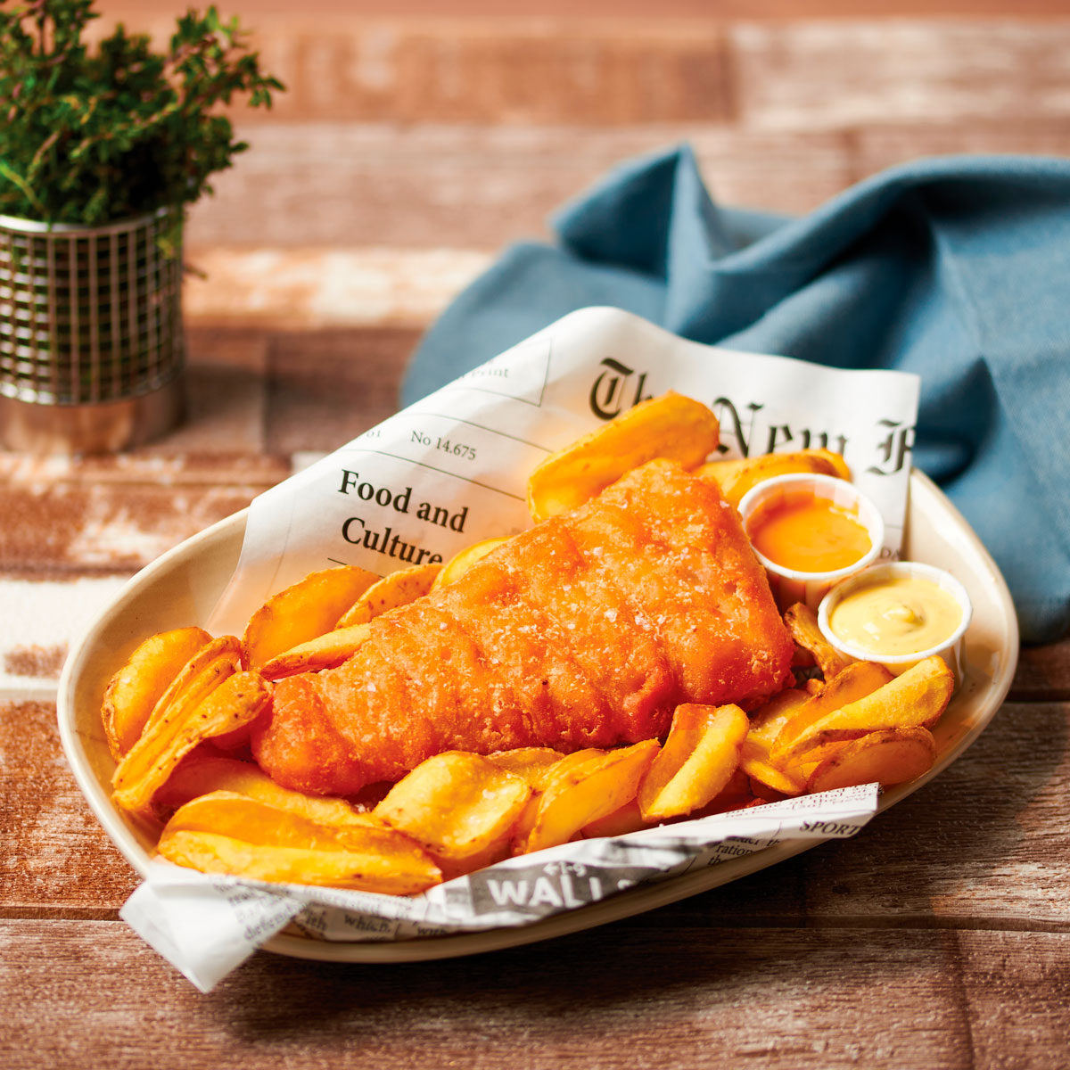 FISH & CHIPS 4 1 1