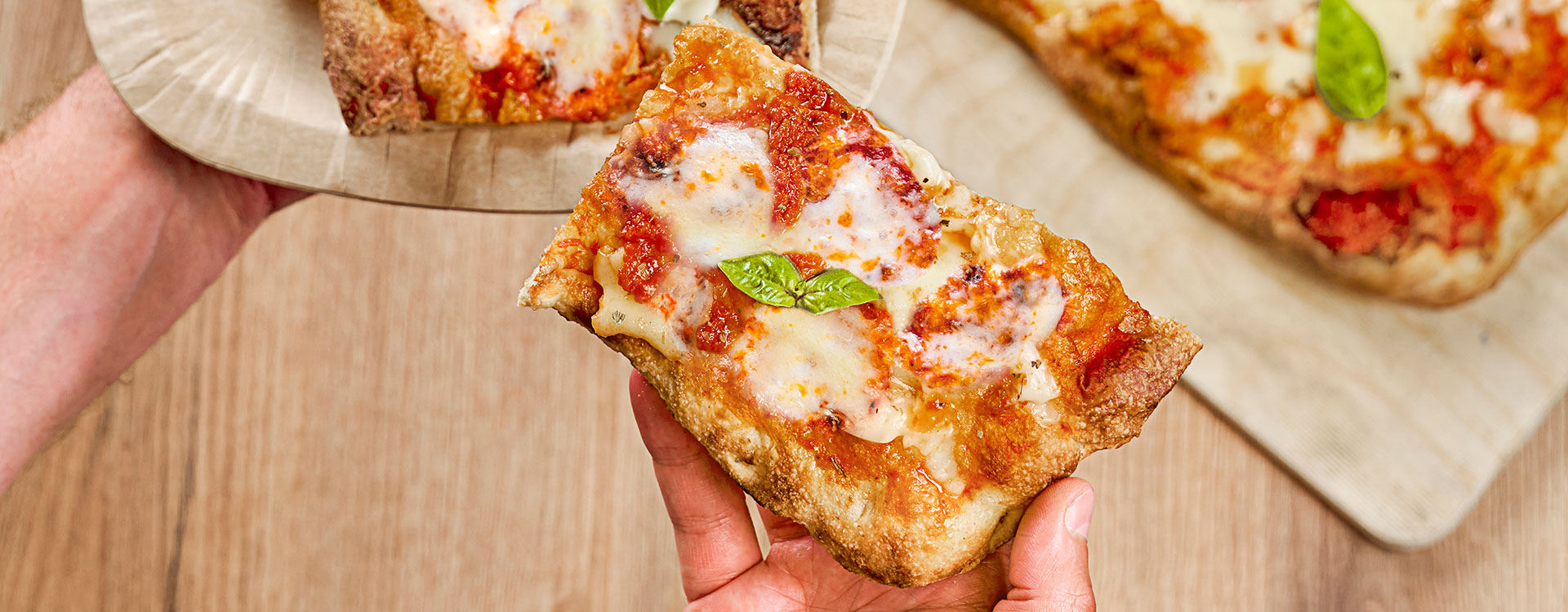 pizza header