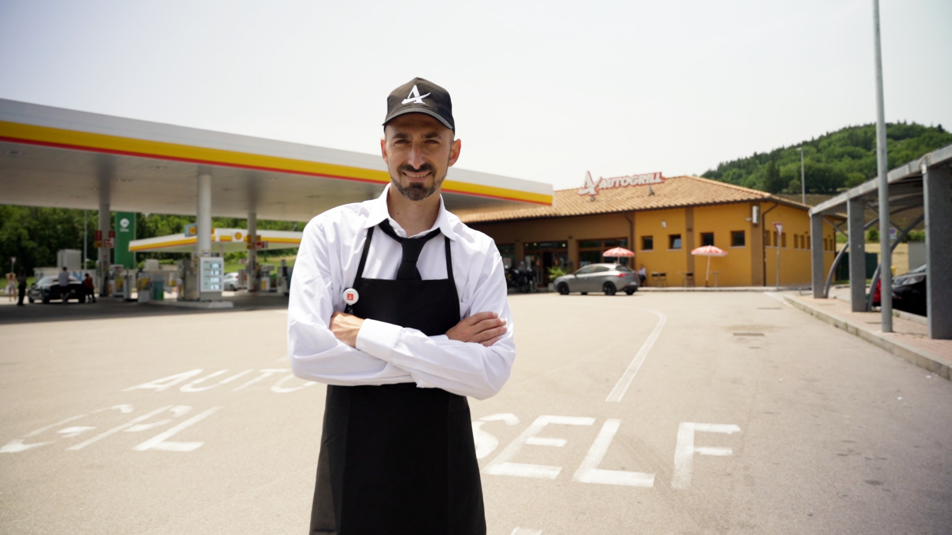 Lavorare in Autogrill.