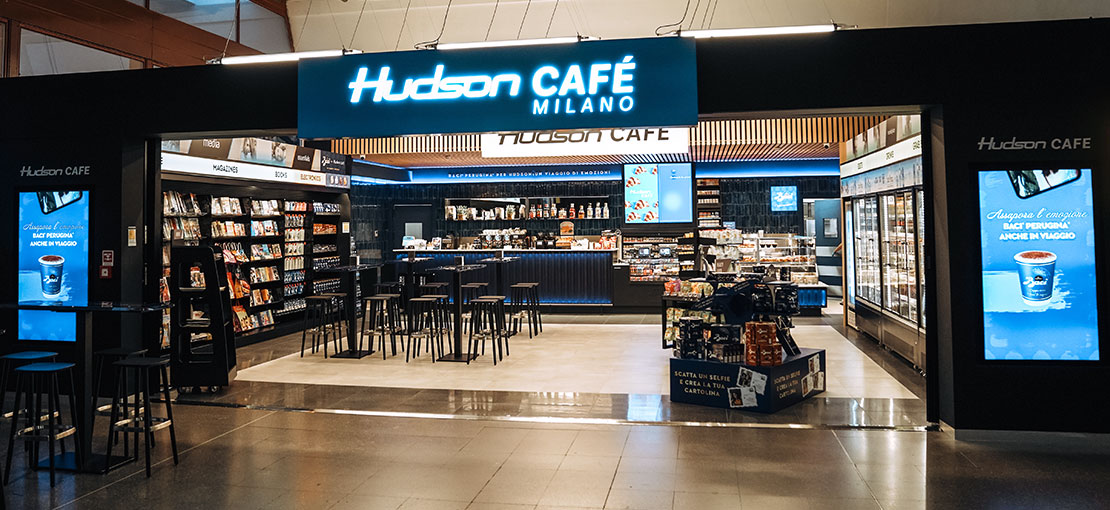 Hudson Café Milano2 cover