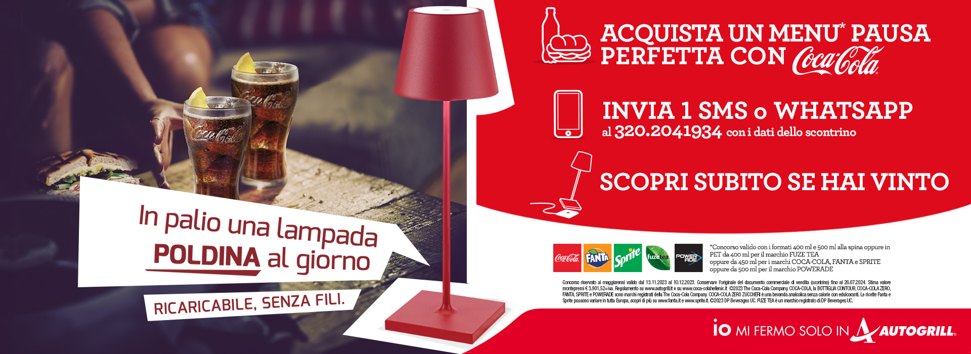 header coca cola poldina