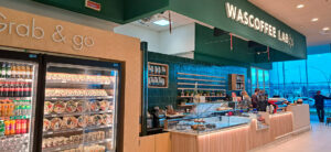 Atterra a Malpensa WASCOFFEE, la caffetteria sostenibile.