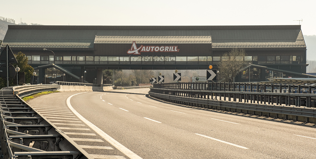autogrill for truckers