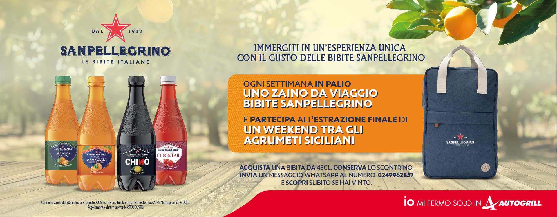 Banner SanPellegrino