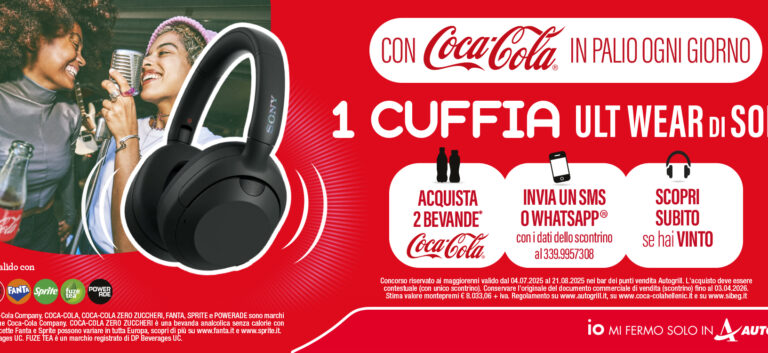 Banner CocaCola