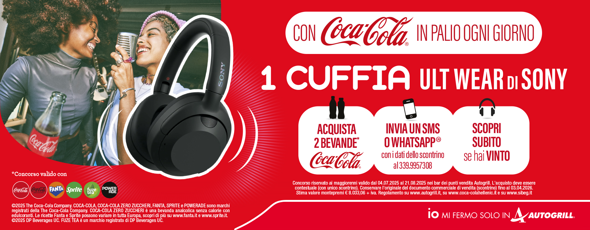 Banner CocaCola