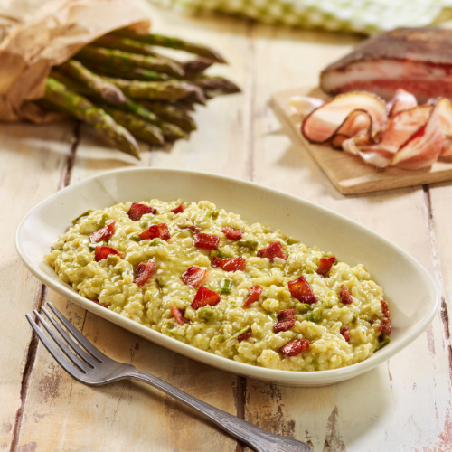 dettaglio risotto guanciale