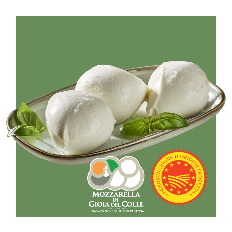 mozzarella gioia del colle